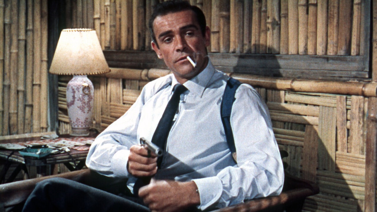 Sean Connery als James Bond 1962 in "007 jagt Dr. No"