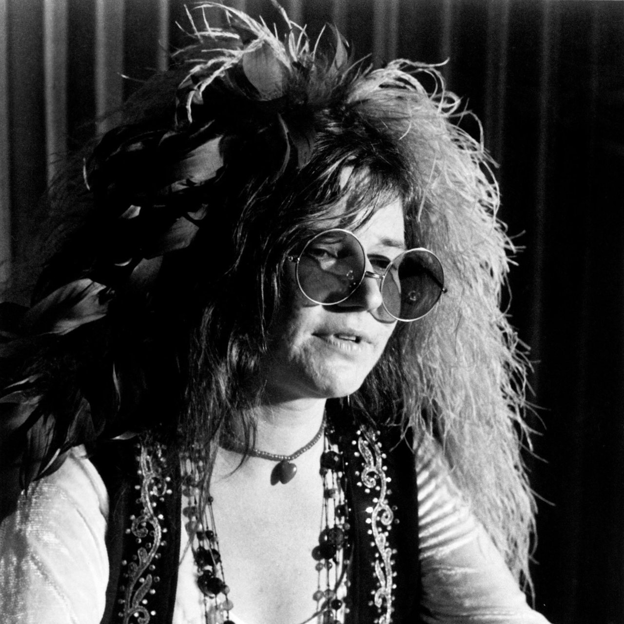 Sängerin Janis Joplin