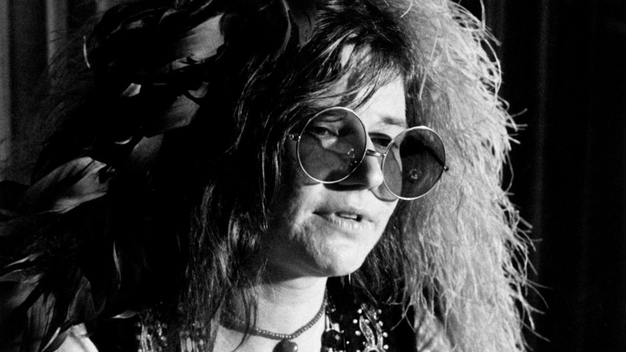 Sängerin Janis Joplin