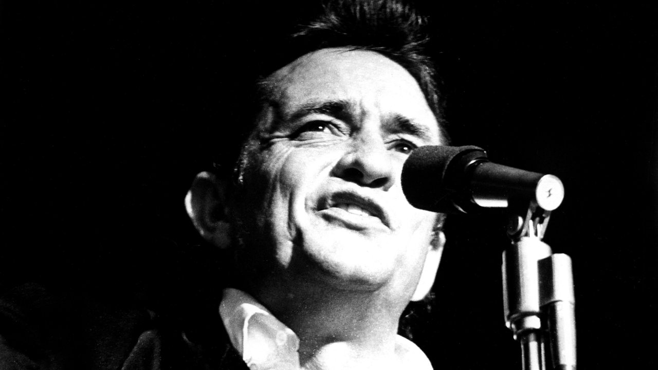 Johnny Cash am Mikro, 1969