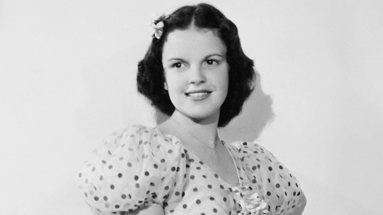 Judy Garland im Jahr 1936 (Archivbild)
