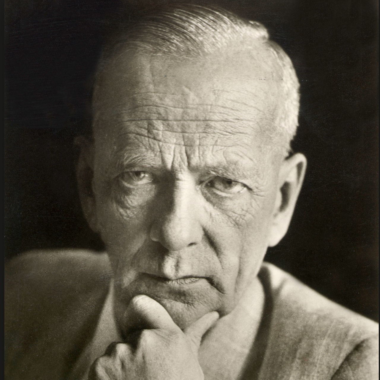 Porträt von Kurt Schumacher um 1950