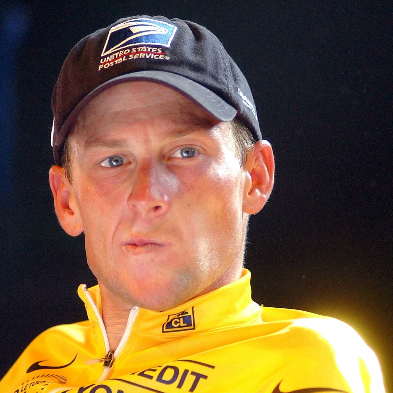 Lance Armstrong (2012), nachdem er alle Titel aberkannt bekam