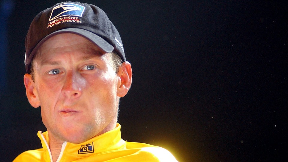 Lance Armstrong (2012), nachdem er alle Titel aberkannt bekam