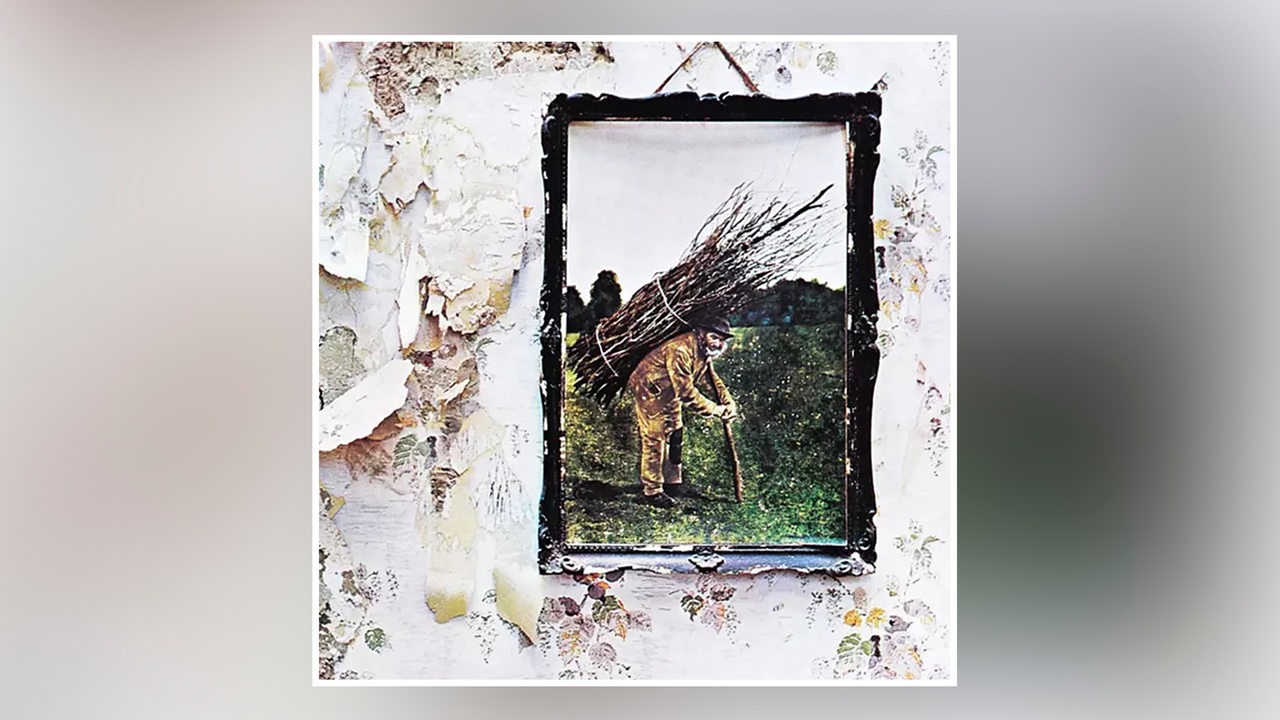Cover des Led Zeppelin Albums IV (kein Titel) von 1971