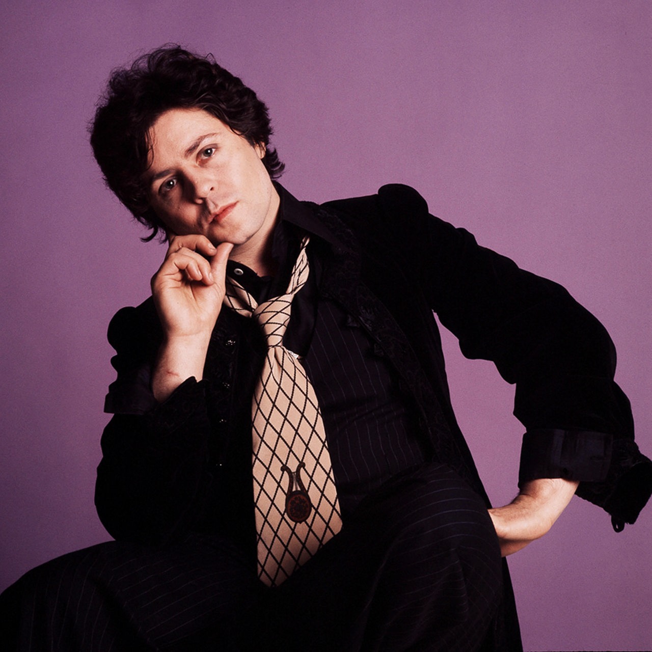 Porträt von Marc Bolan 1976