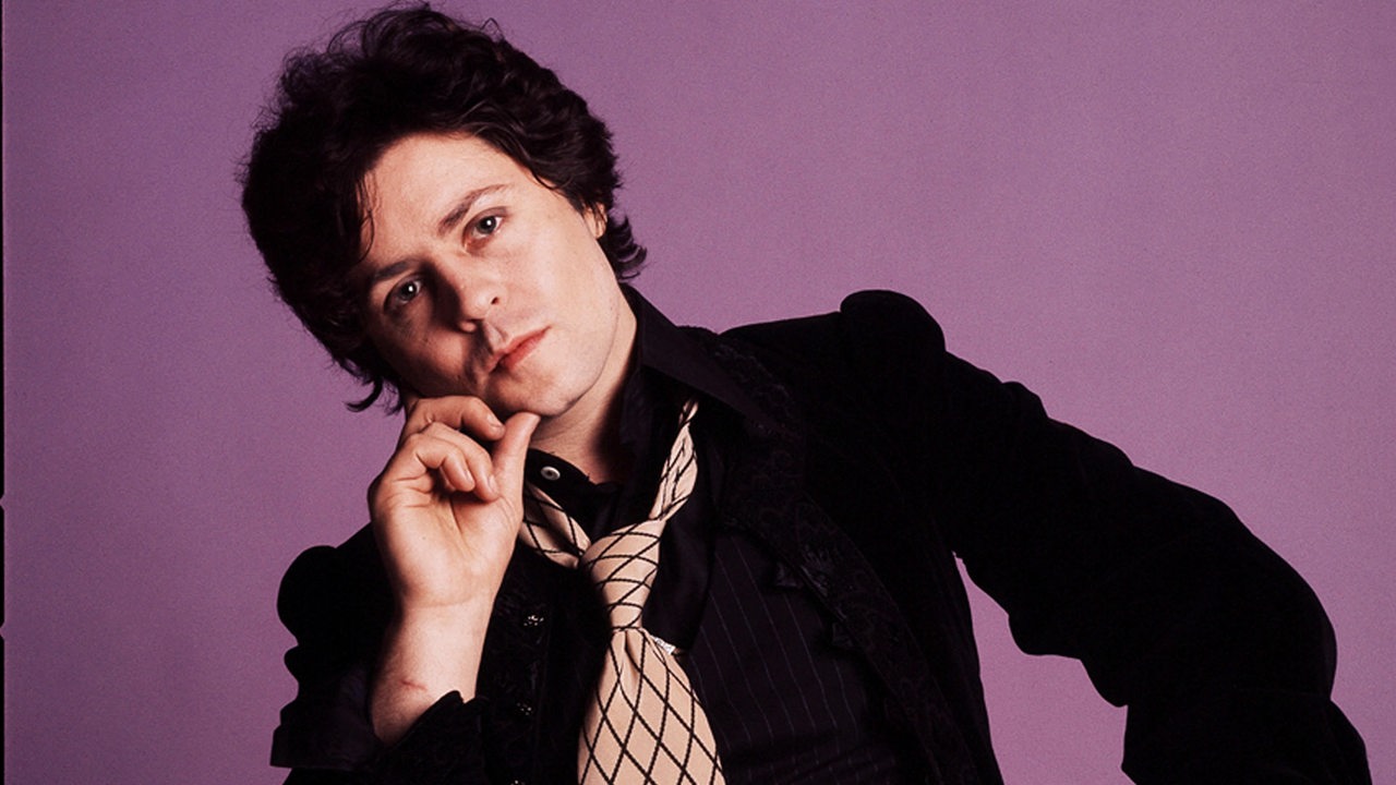 Porträt von Marc Bolan 1976