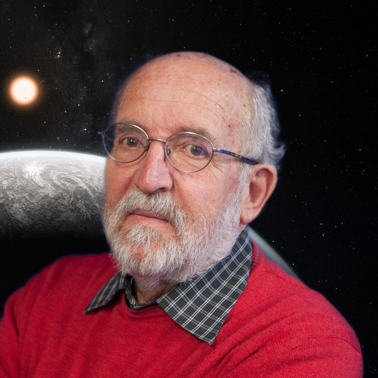 Astronom und Nobelpreisträger Michel Mayor 2019