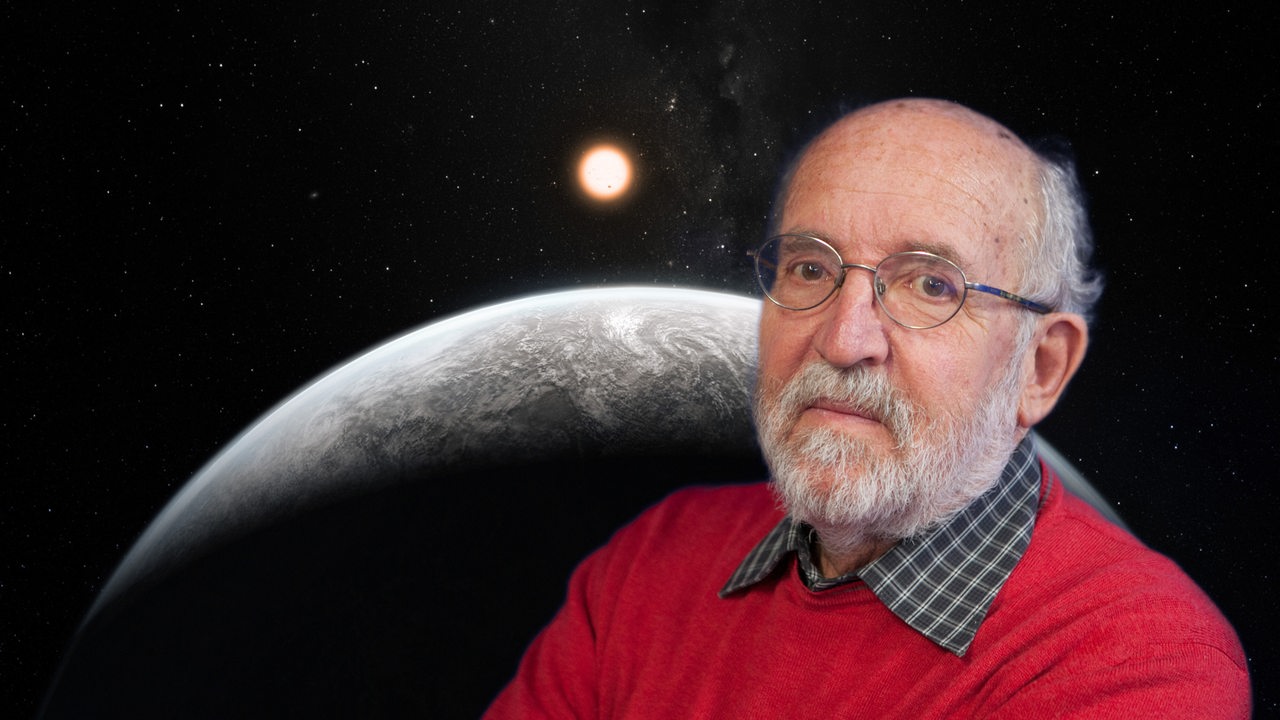 Astronom und Nobelpreisträger Michel Mayor 2019