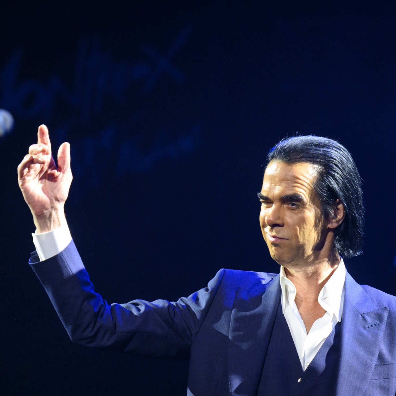 Nick Cave auf der Bühne 2022