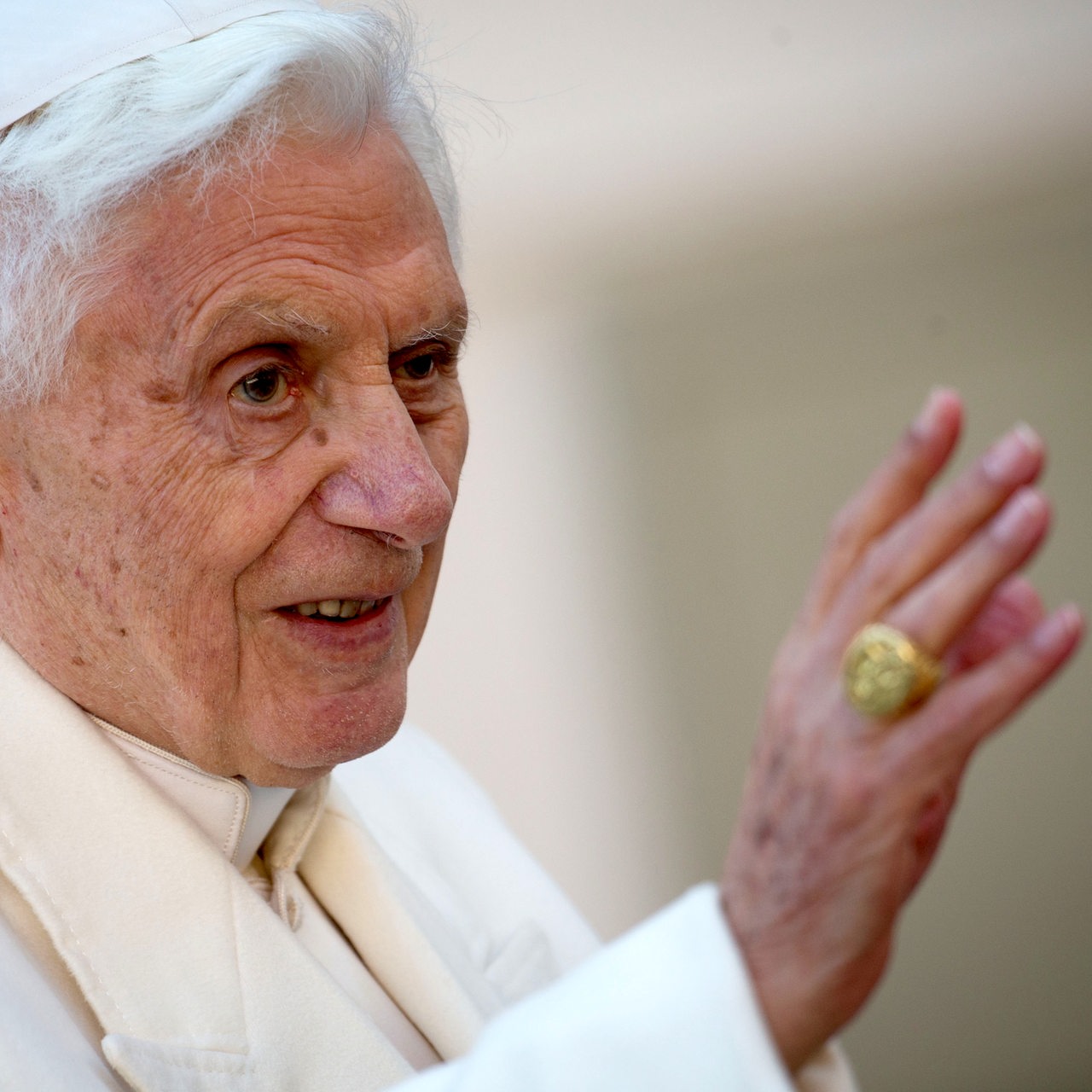 Papst Benedikt XVI. hat 2013 als erster Papst der Neuzeit seinen Rücktritt erklärt