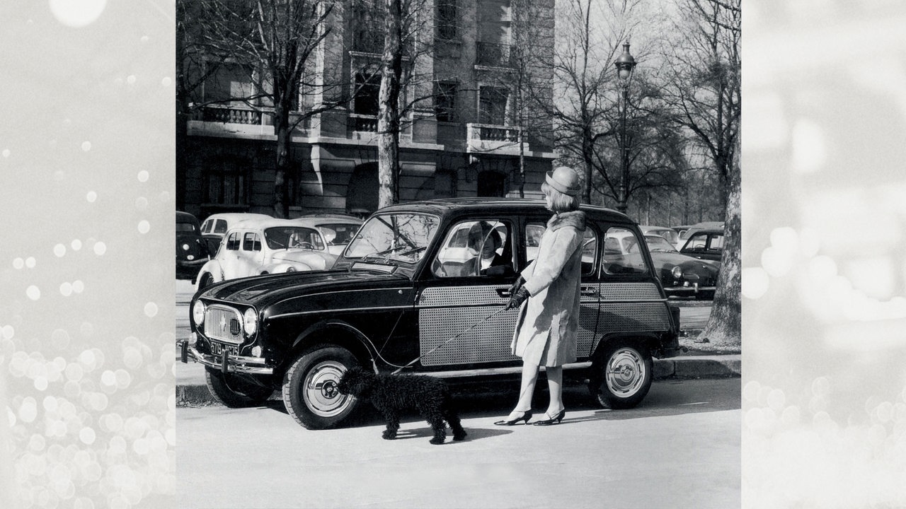 Kultauto von Renault: Während Ente und Käfer vor allem durch ihre Form bekannt wurden, überzeugte der R4 seine Fans mit Flexibilität im Innenraum.