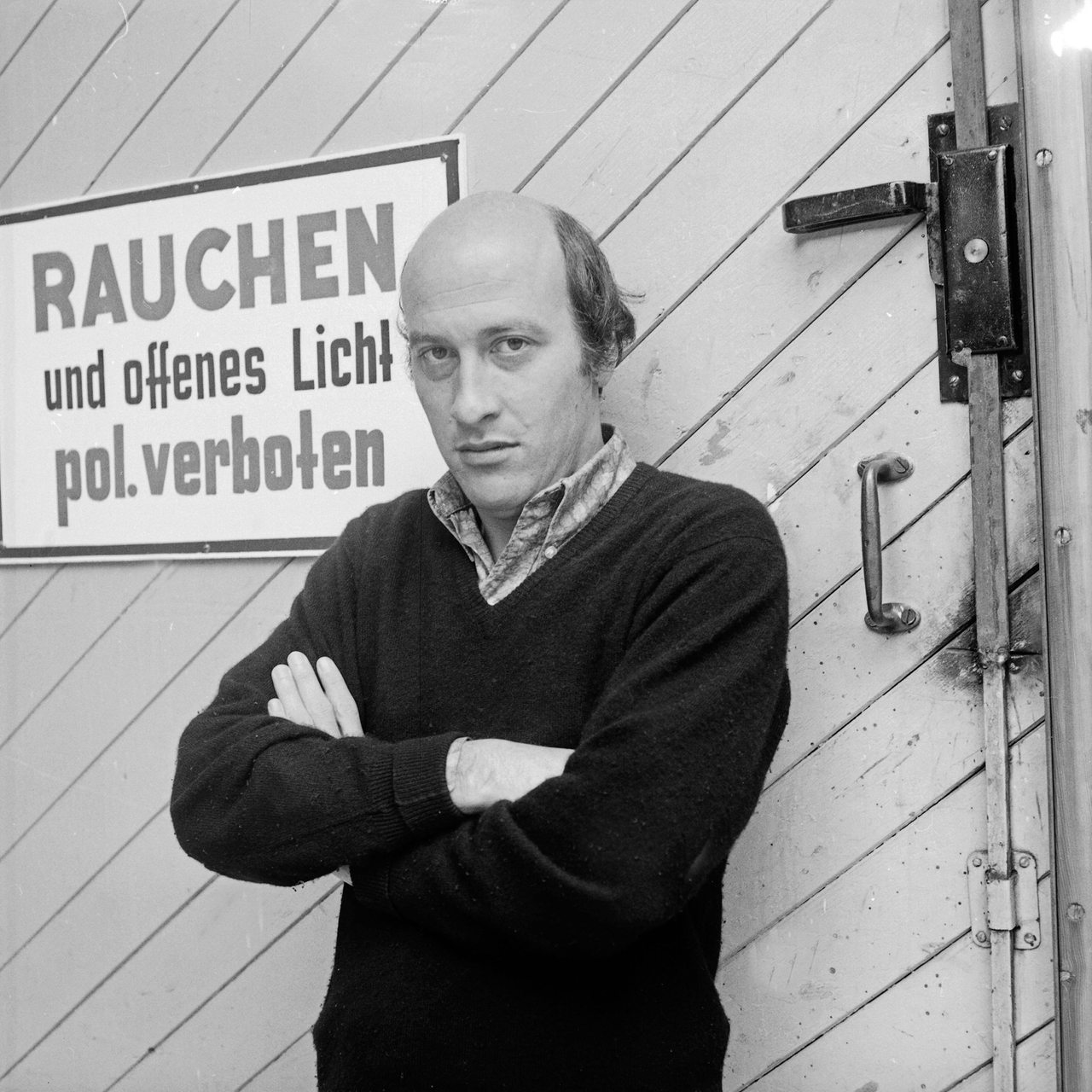 Der amerikanische Produzent, Regisseur und Autor Richard Lester 1966 in Hamburg (Archivbild)