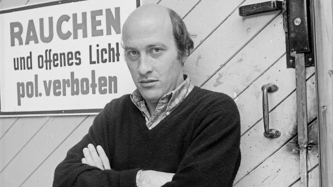 Der amerikanische Produzent, Regisseur und Autor Richard Lester 1966 in Hamburg (Archivbild)