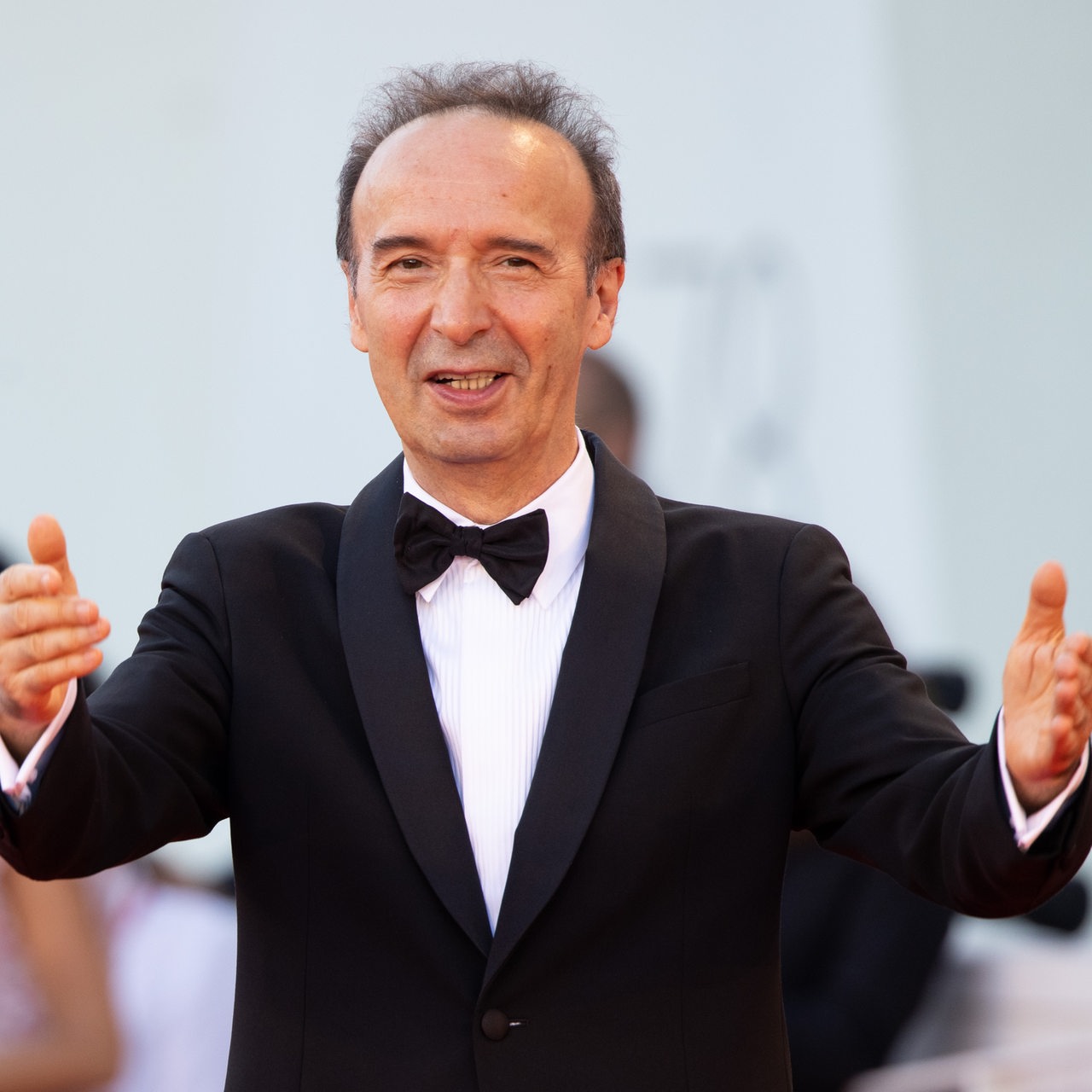 Roberto Benigni 2021 in Venedig