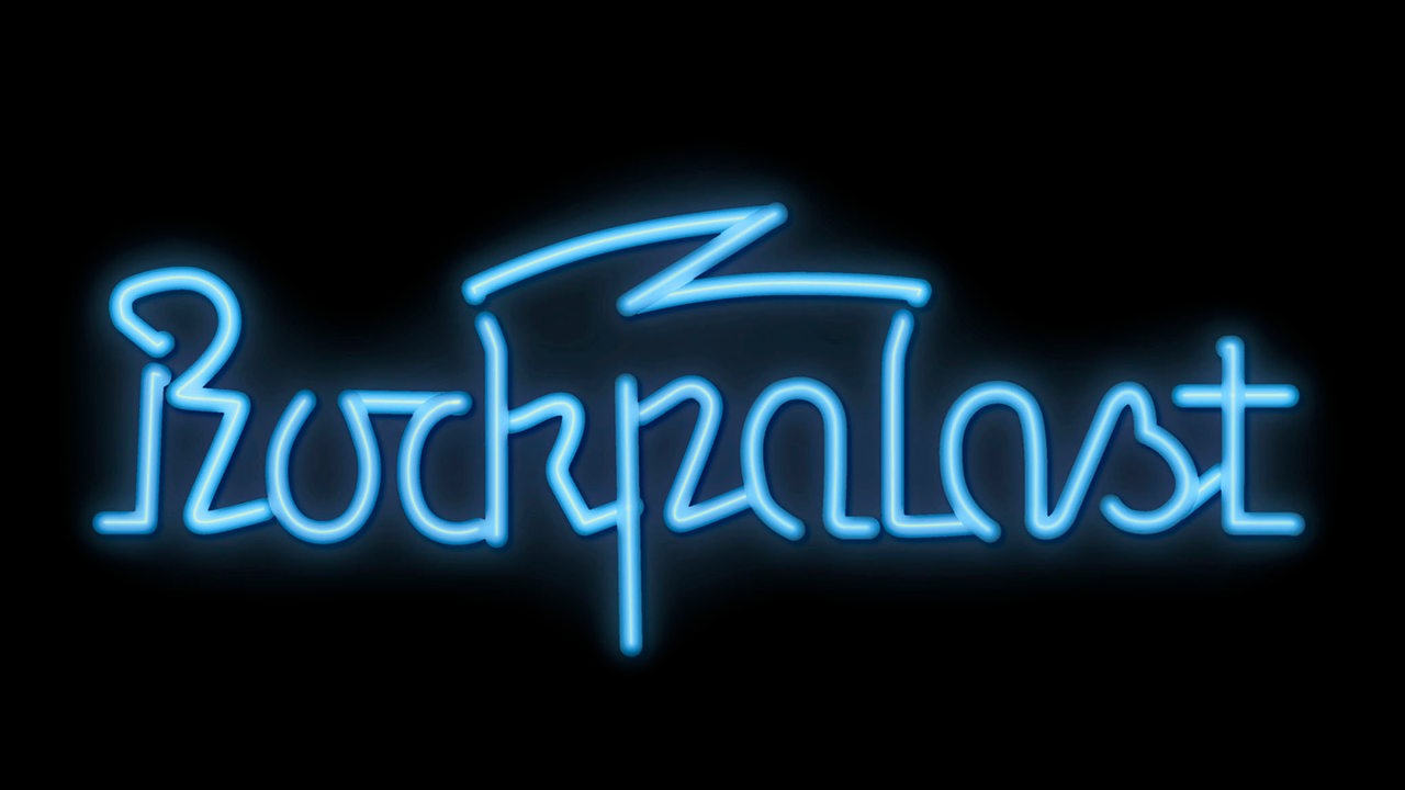 Logo vom "Rockpalast" des WDR