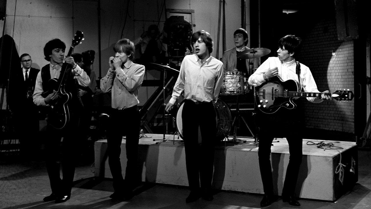 The Rolling Stones bei einem Auftritt im Jahr 1963 (Archivbild)