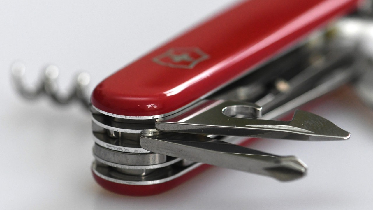 Schweizer Taschenmesser der Marke Victorinox (Archivbild)