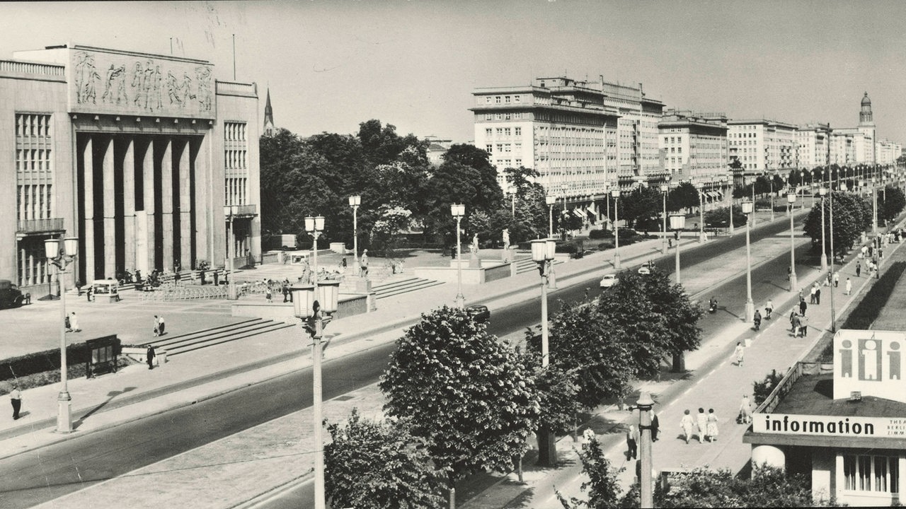 Stalinallee 1961