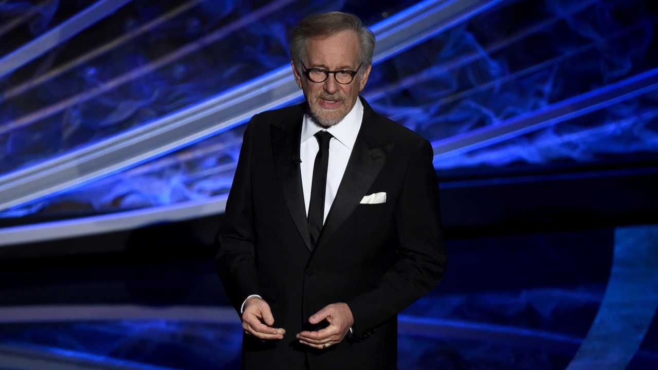 Steven Spielberg während der Oscar Verleihungen im Februar 2020