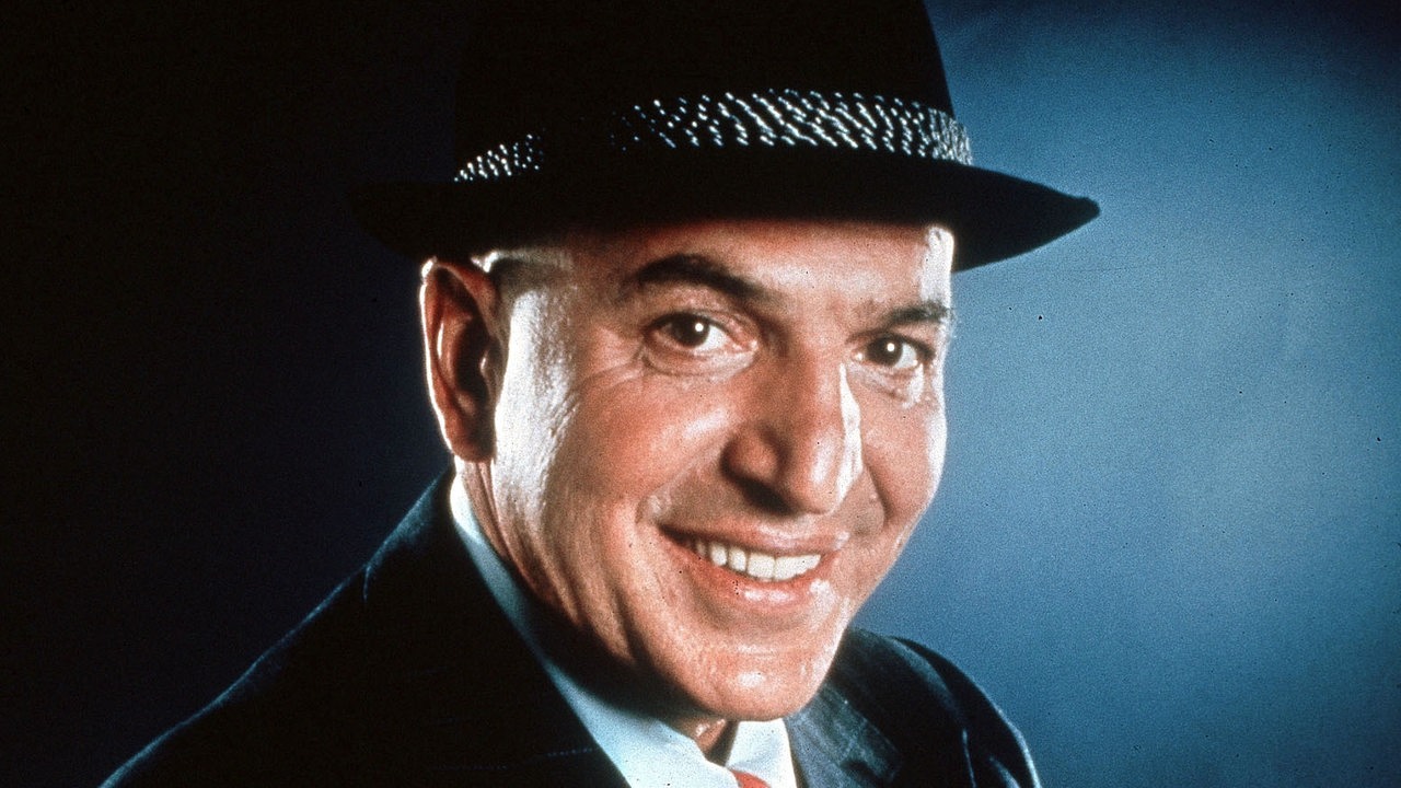 Der Schauspieler Telly Savalas