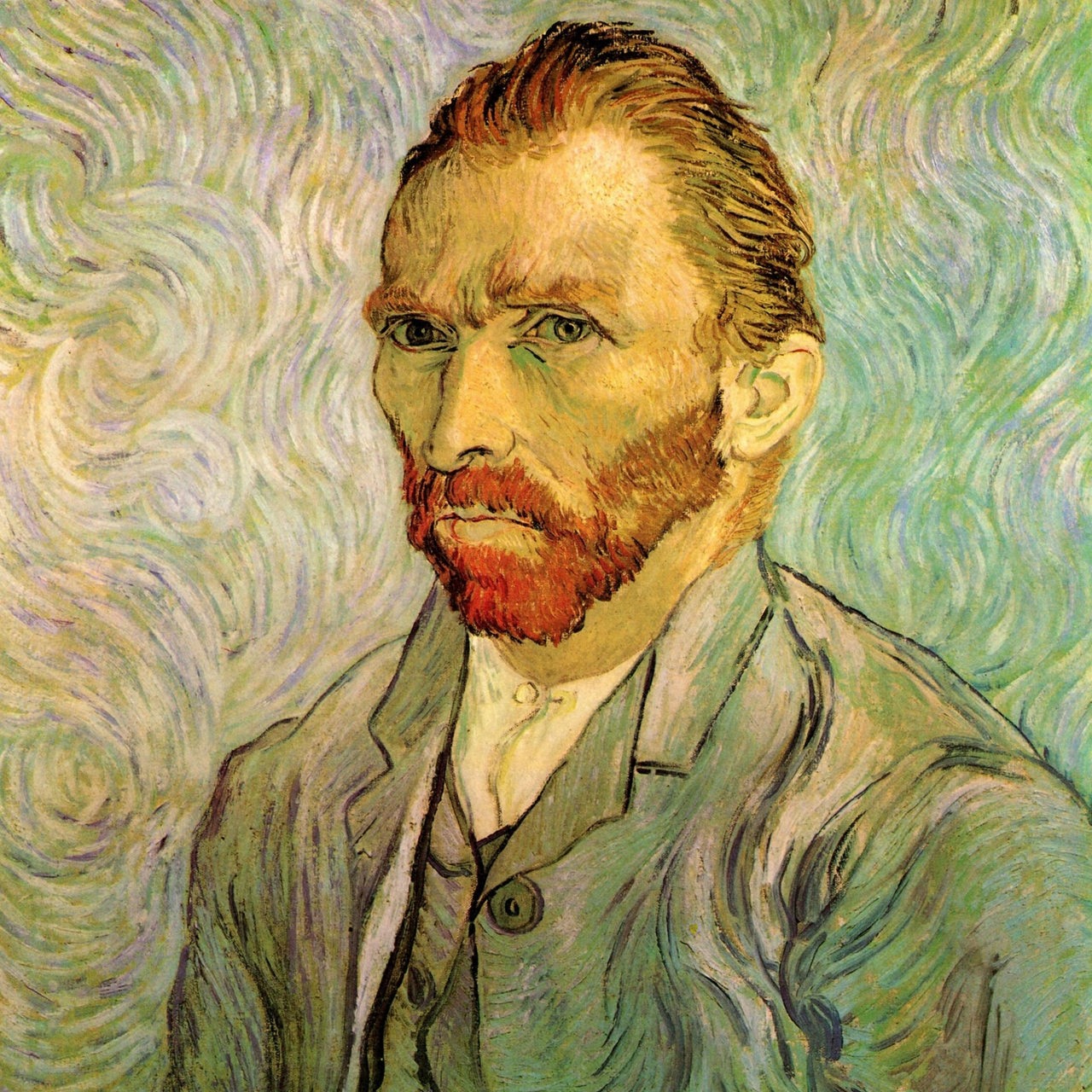 Selbstporträt von Vincent van Gogh 1880