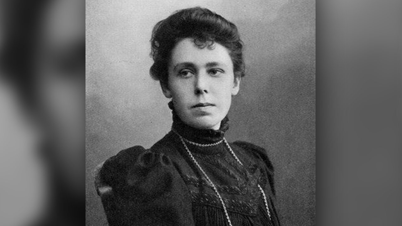 Porträt von Margarete von Wrangell 1905