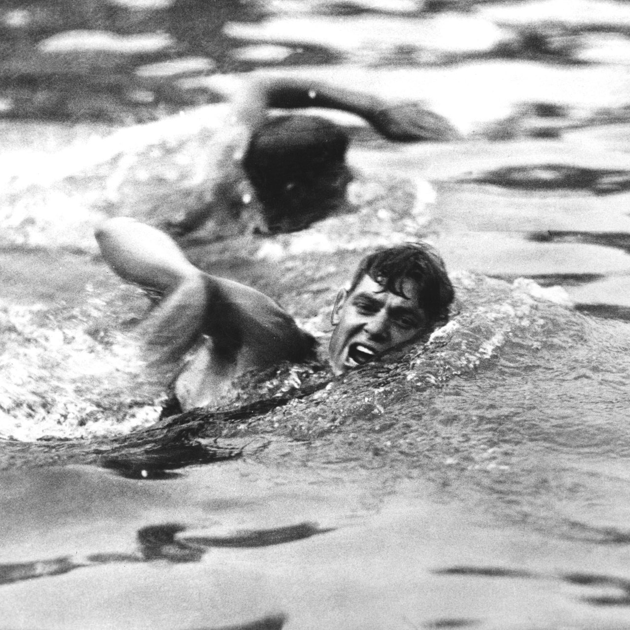 Johnny Weissmüller bei den Olympischen Spielen 1923