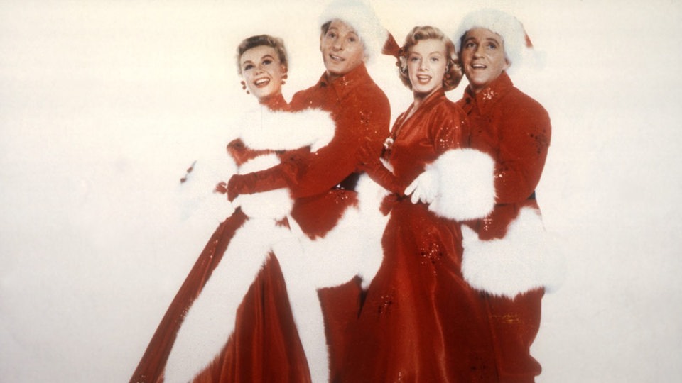 WHITE CHRISTMAS gesungen von Vera-Ellen, Danny Kaye, Rosemary Clooney, Bing Crosby, 1954