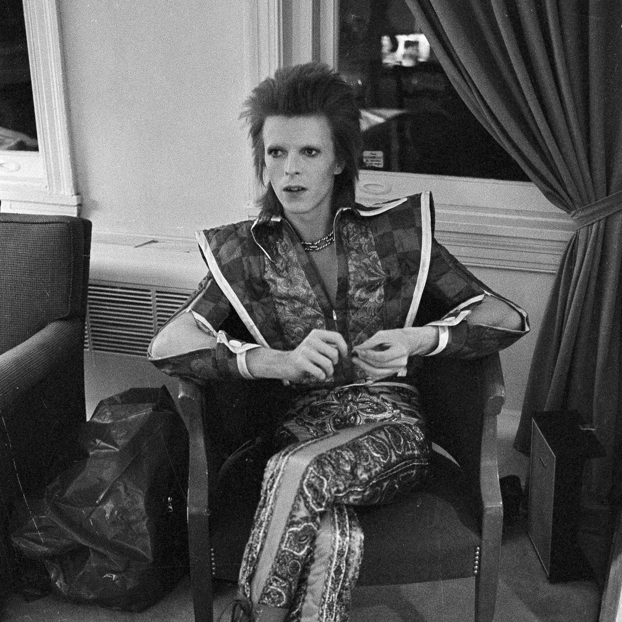 David Bowie als Ziggy Stardust im Jahr 1972 (Archivbild)