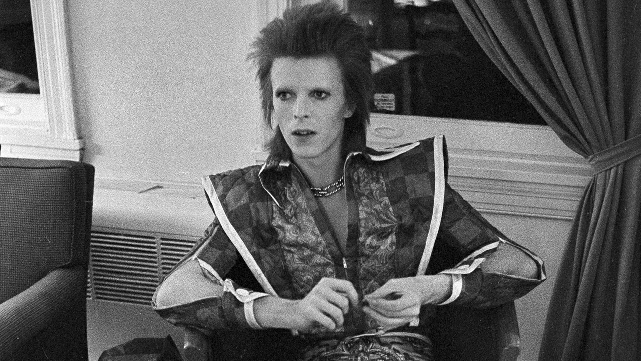 David Bowie als Ziggy Stardust im Jahr 1972 (Archivbild)