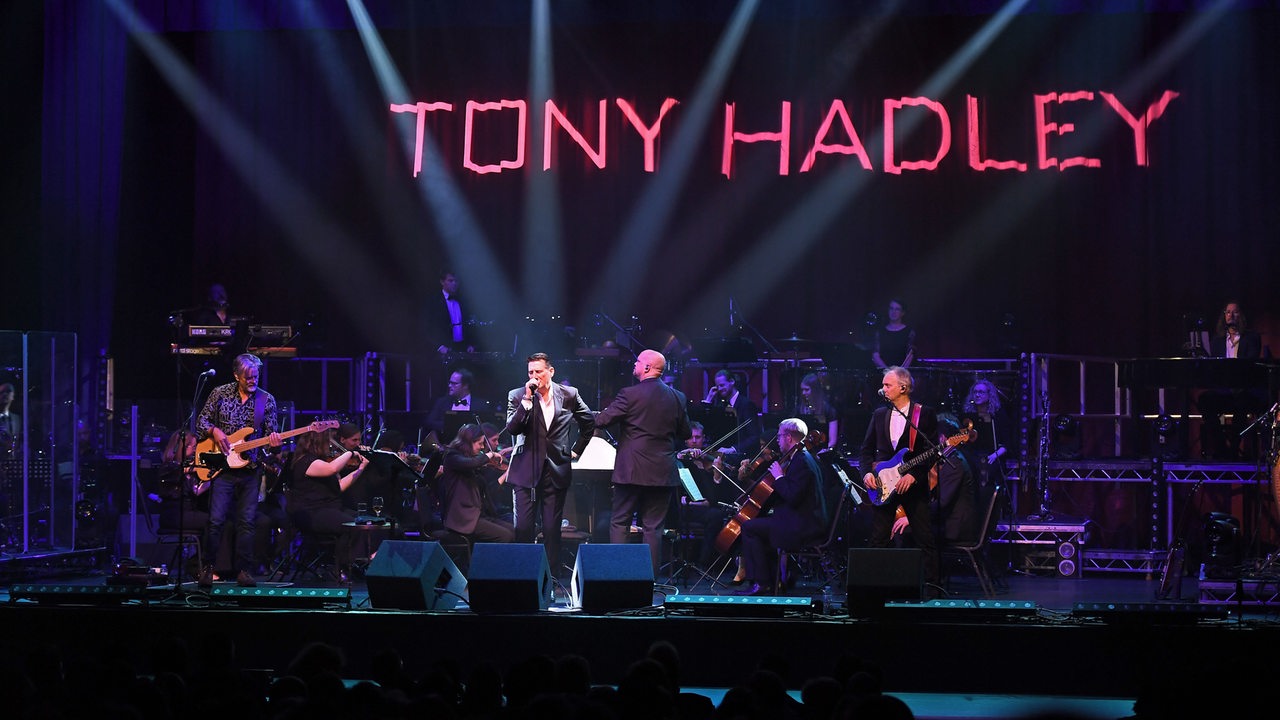Tony Hadley bei einem Konzert im "The Palladium" in London im Oktober 2022