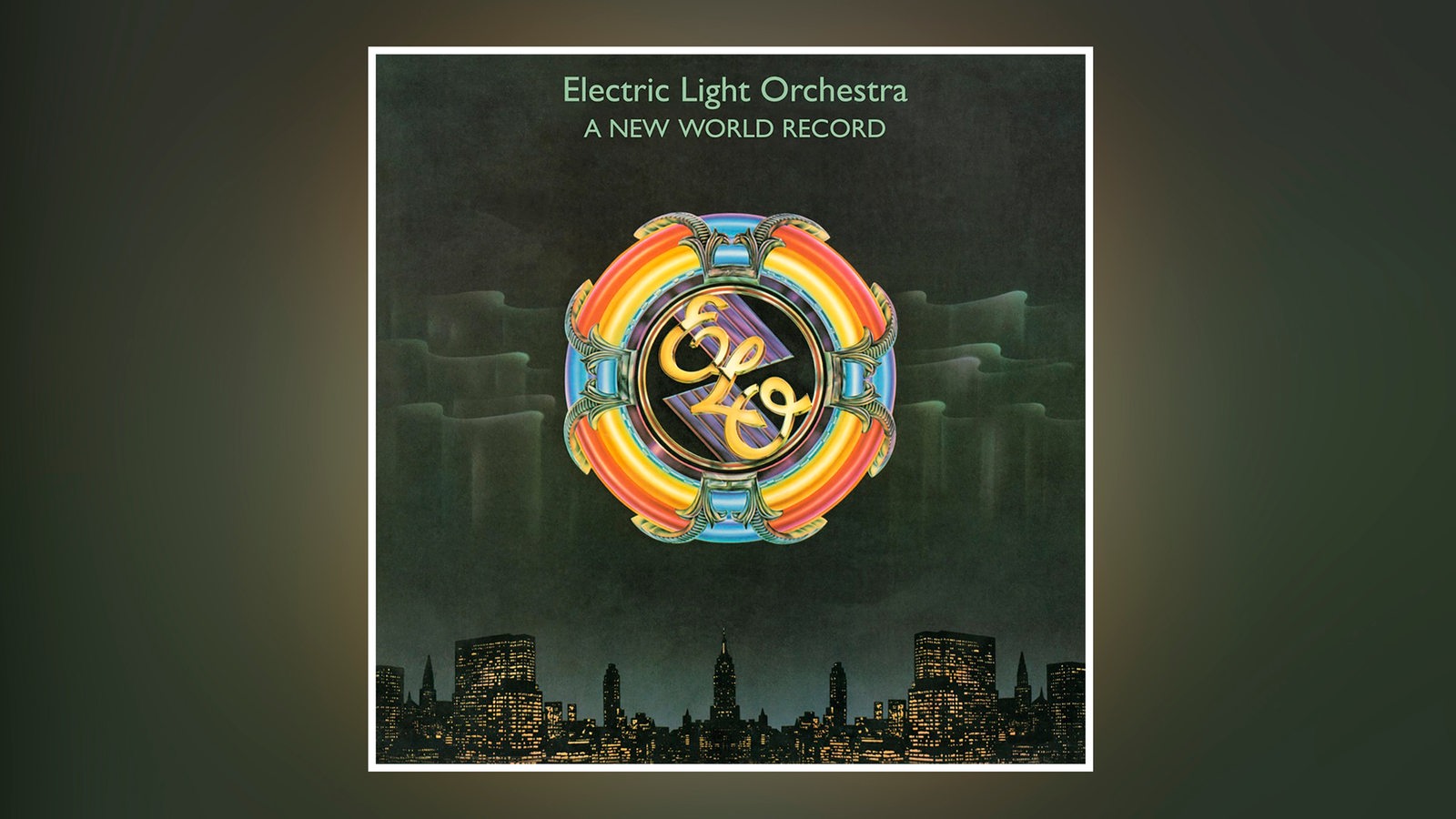 Albumcover von E.L.O. – "A New World Record"