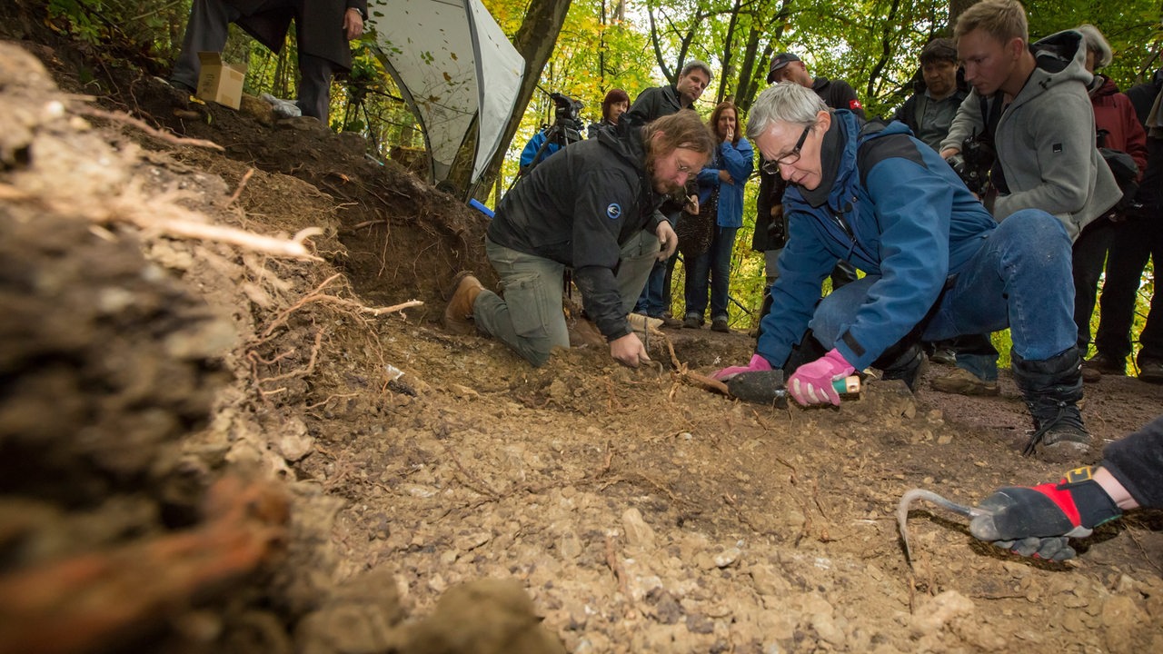 Grab der Dunkelgräfin wird von Anthropologen freigelegt