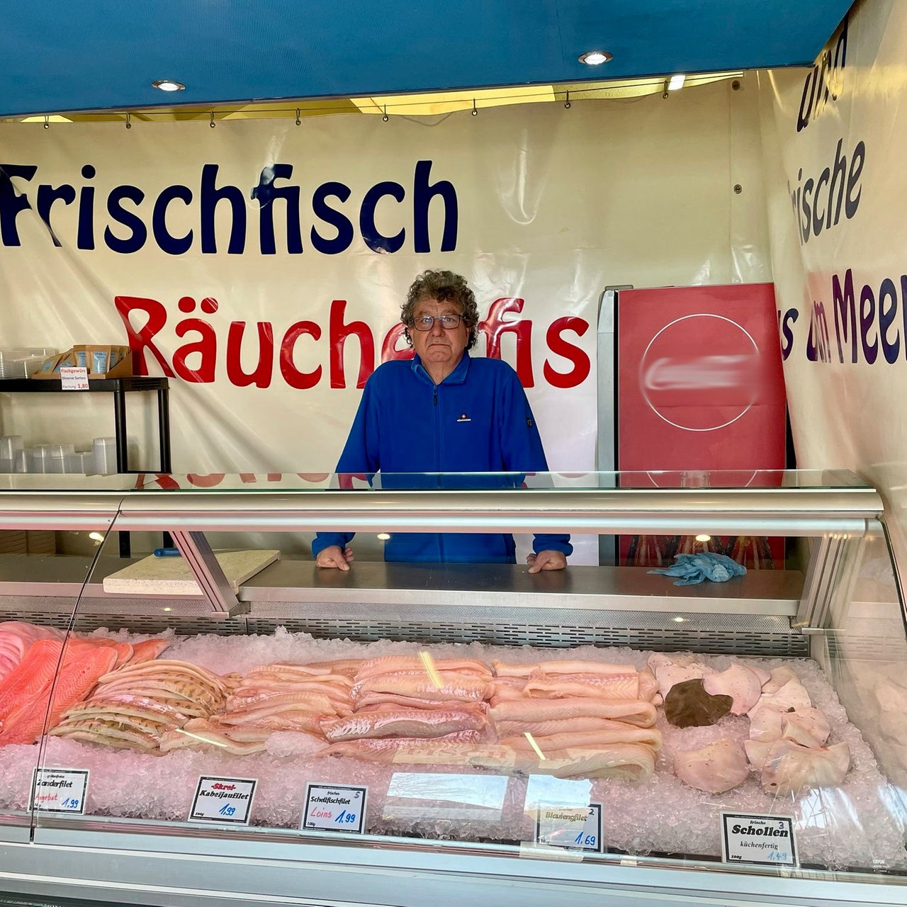 Fischladen in Bremerhaven