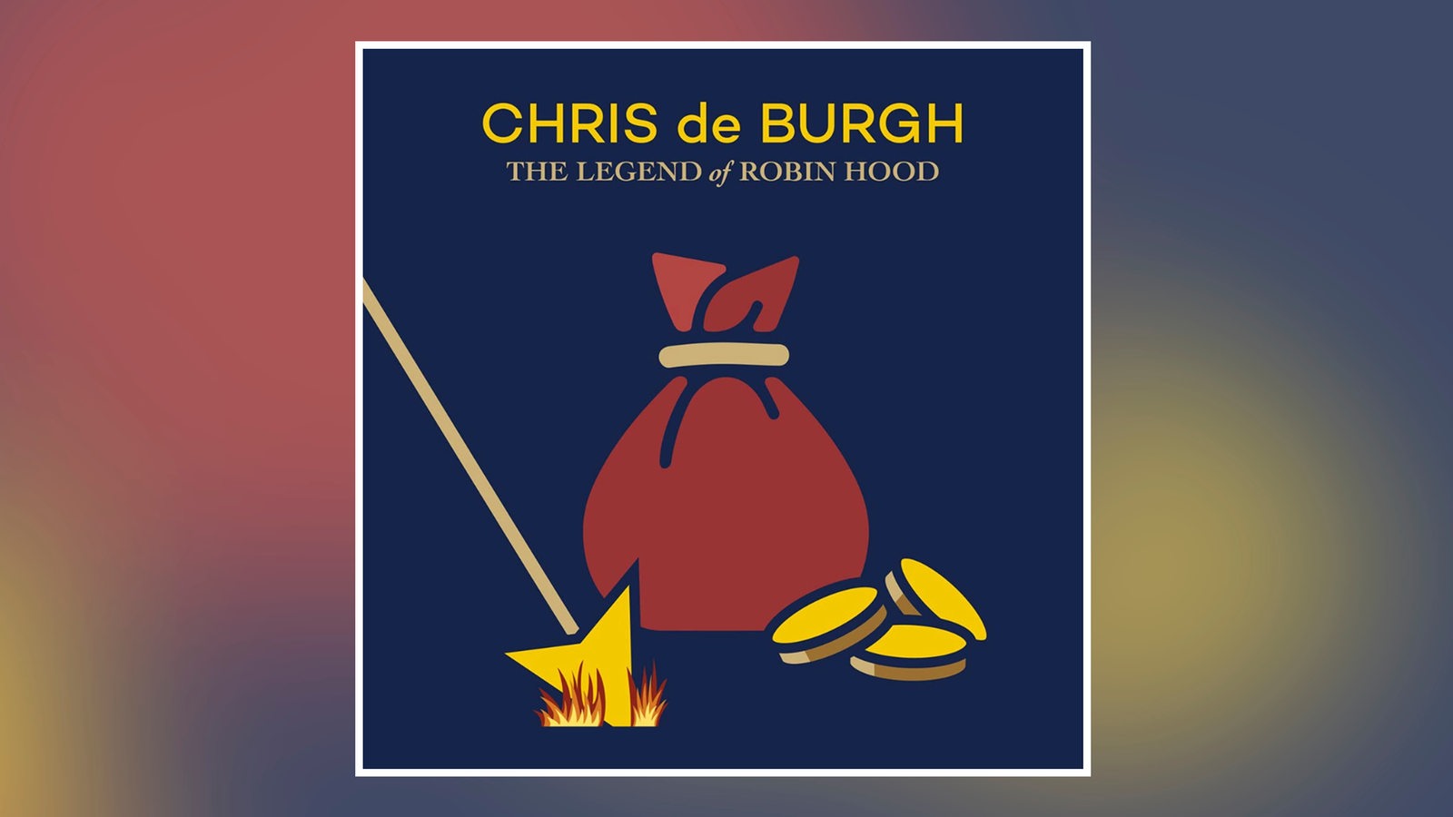 Cover: Chris de Burgh, The Legend of Robin Hood, Telamo (Warner)
