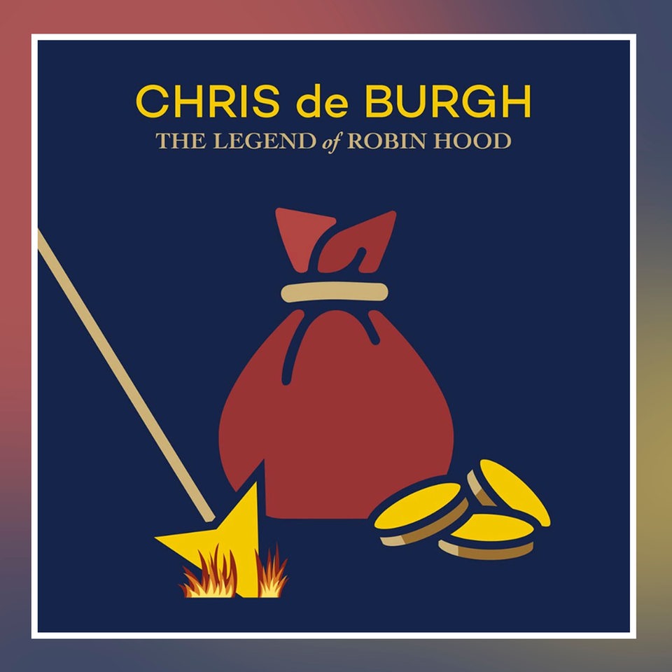 Cover: Chris de Burgh, The Legend of Robin Hood, Telamo (Warner)