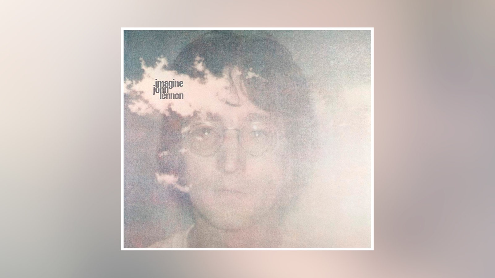 Albumcover: Imagine – John Lennon