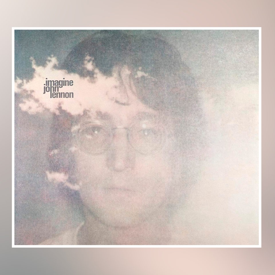 Albumcover: Imagine – John Lennon