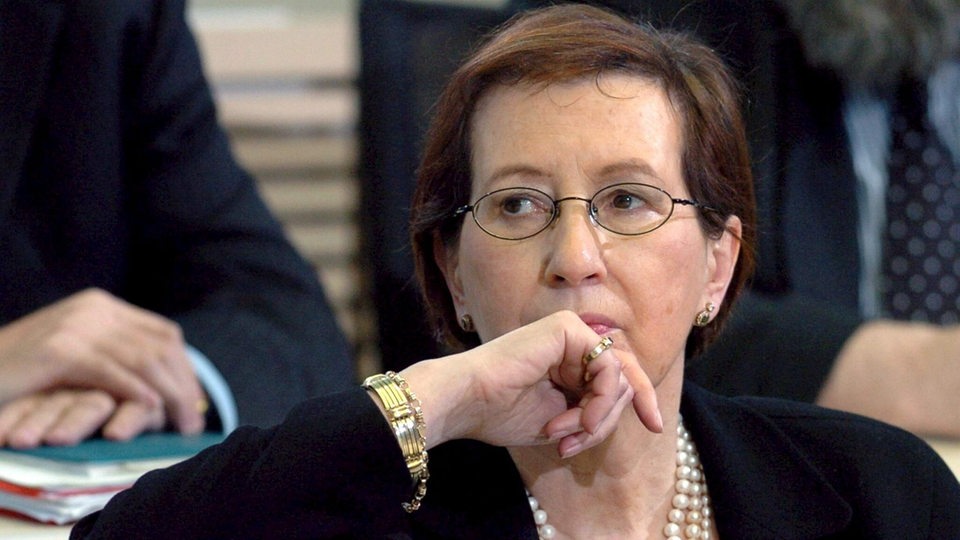 Heide Simonis 2005 nach ihrer gescheiterten Wiederwahl