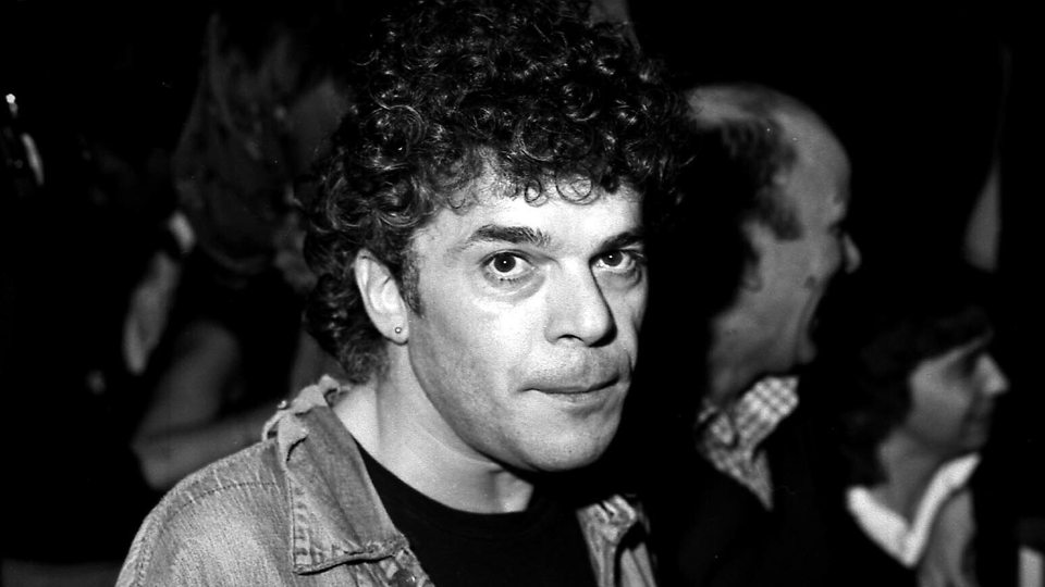 Der Rockmusiker Ian Dury im Jahre 1980.
