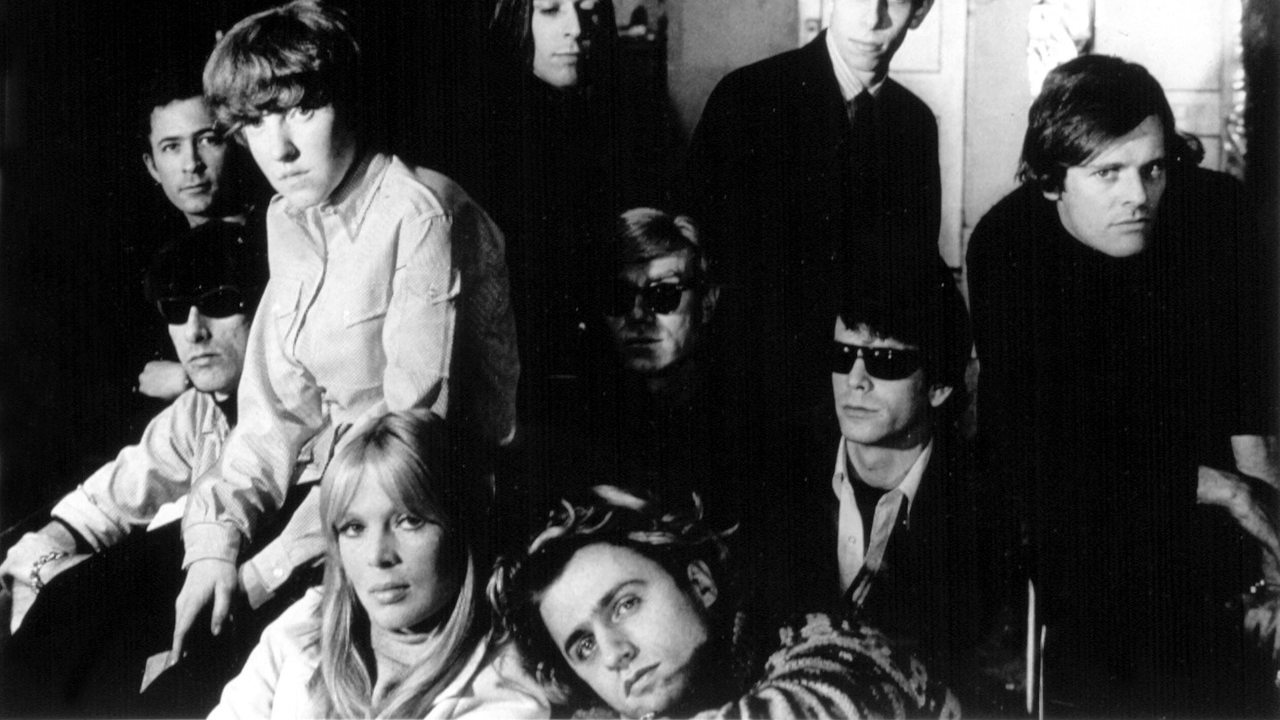The Velvet Underground mit Nico und Andy Warhol