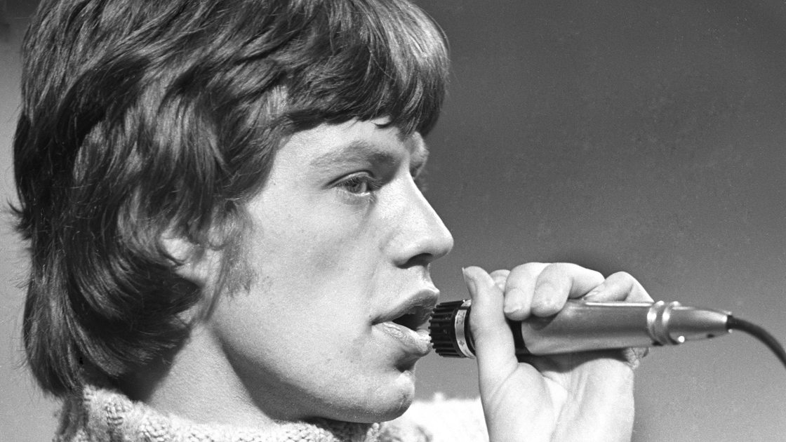 Mick Jagger und die Rolling Stones