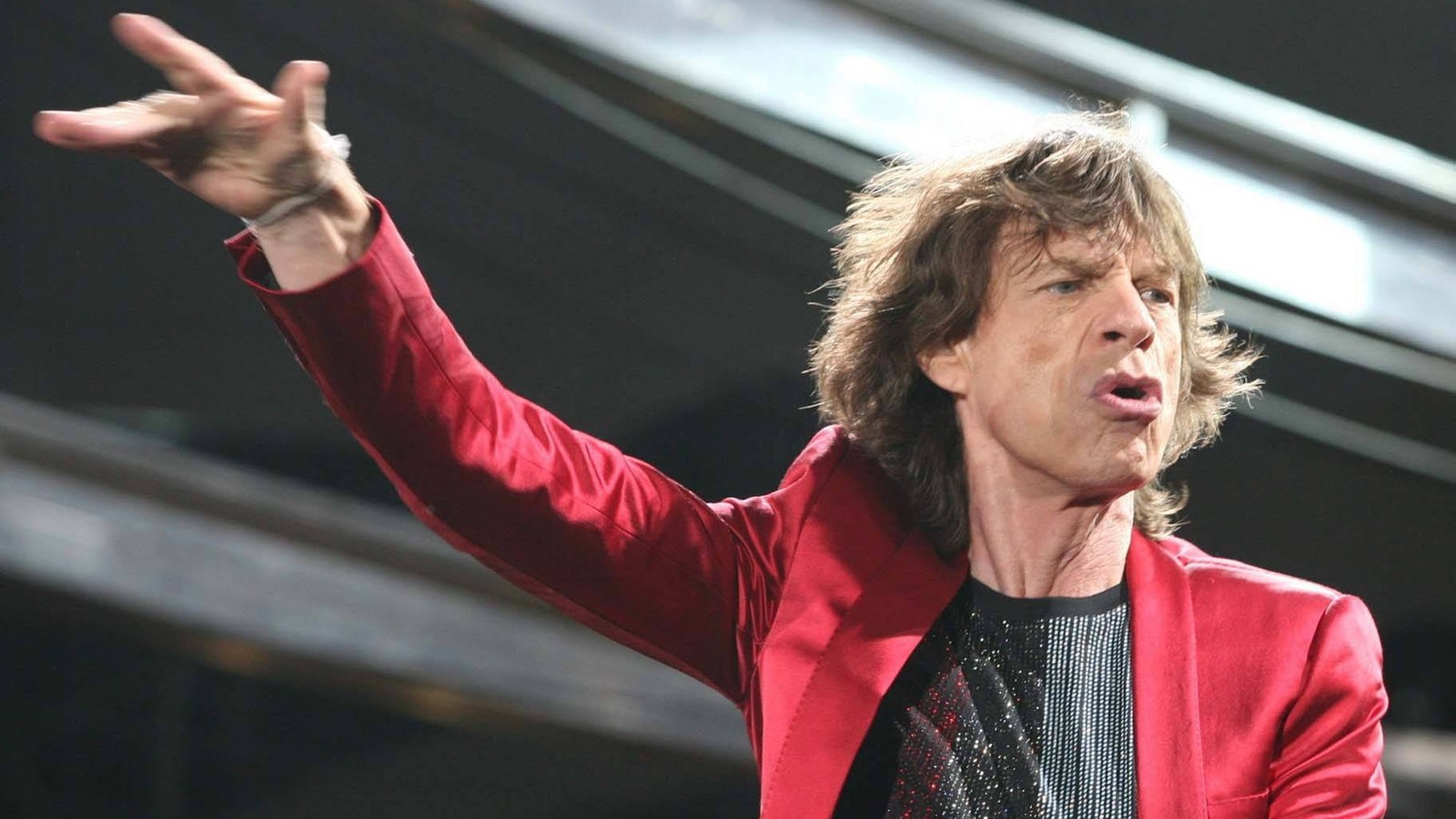 Mick Jagger und die Rolling Stones