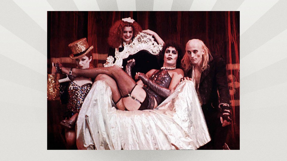 Szene aus dem Film Rocky Horror Picture Show