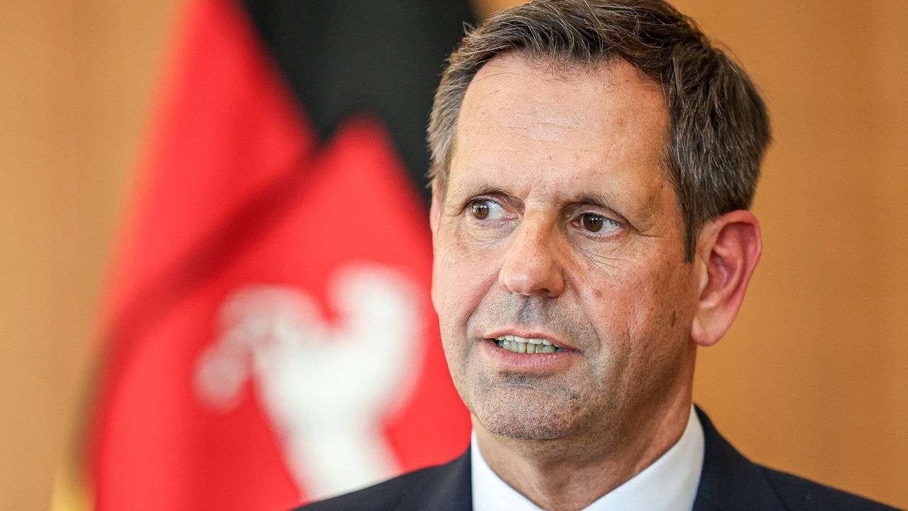 Niedersachsens Ministerpräsident Olaf Lies