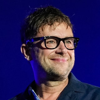 Sänger Damon Albarn von der Band "Blur"