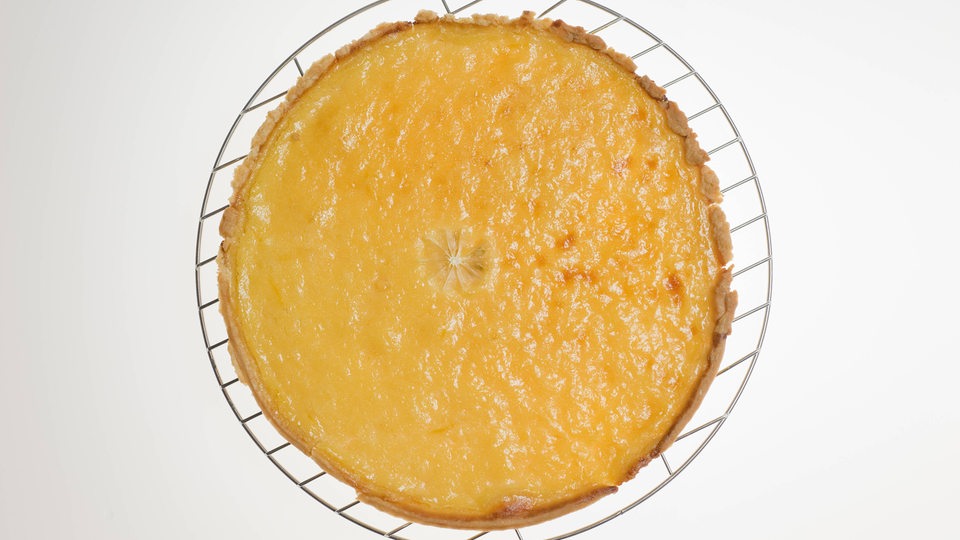 Zitronentarte