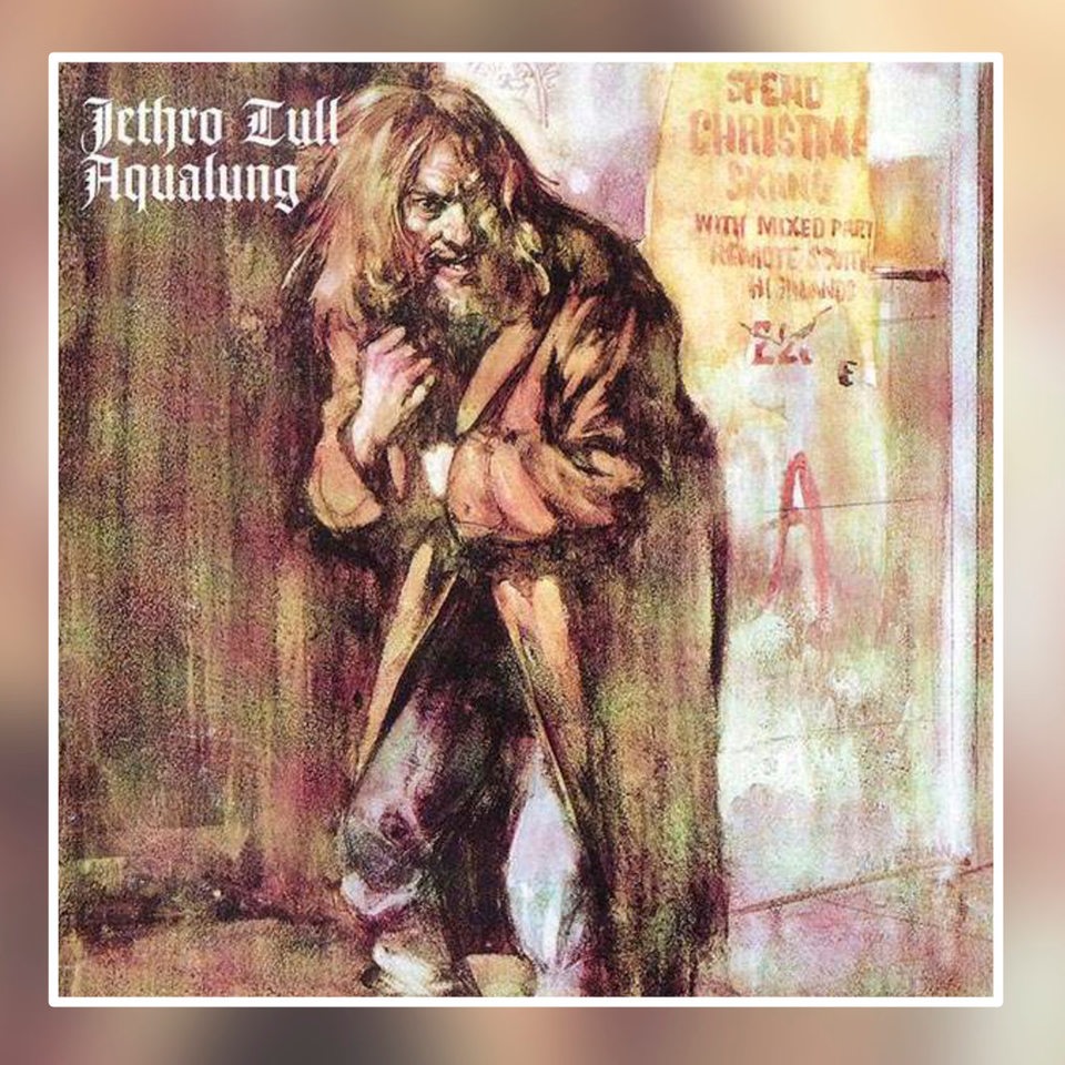 Cover: Jethro Tull, Aqualung, Chrysalis, 1971