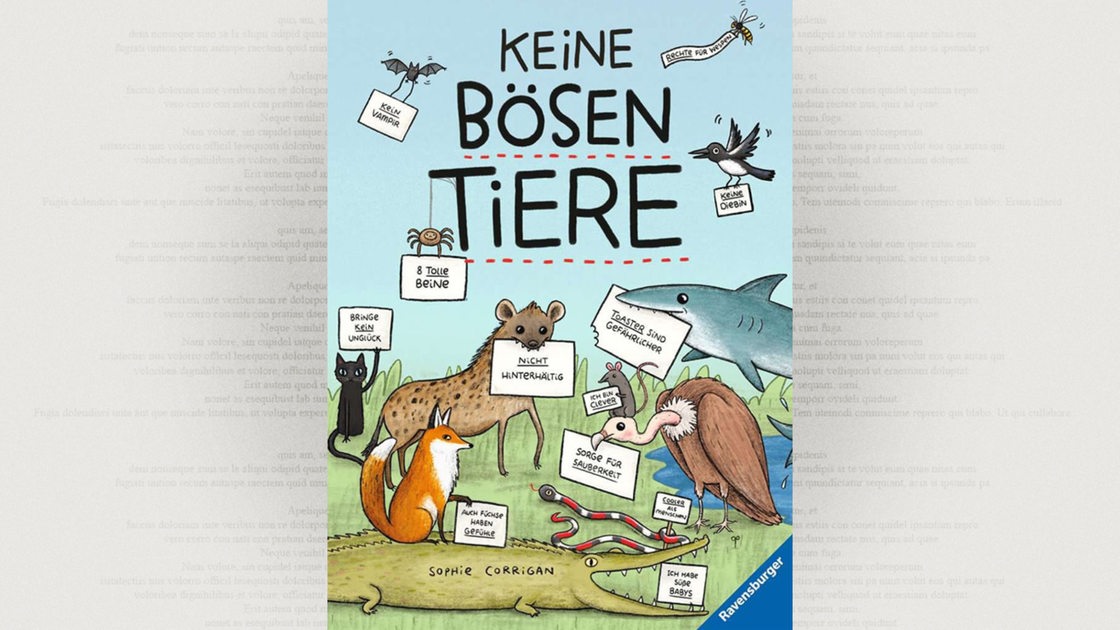 Cover: Sophie Corrigan, Keine bösen Tiere, Ravensburger